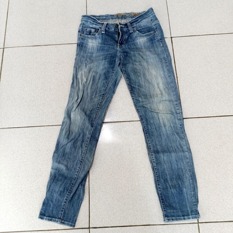 preloved celana jeans / rok jeans span / preloved