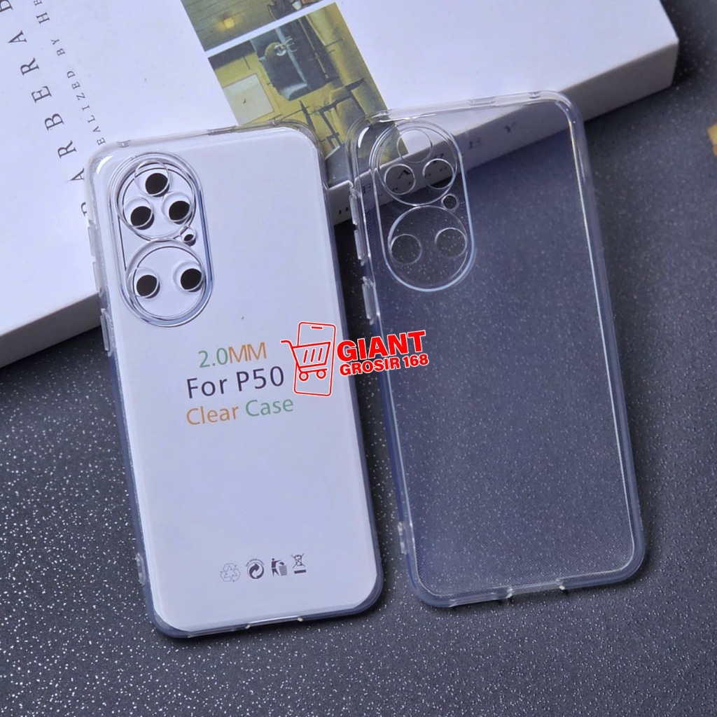 Huawei P50 Huawei P50 Pro Case Clear HD Case Bening Huawei P50 Huawei P50 Pro