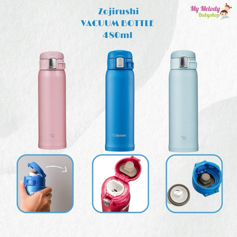 Zojirushi Termos Tumbler / Botol Minum Vacuum Stainless 480ml