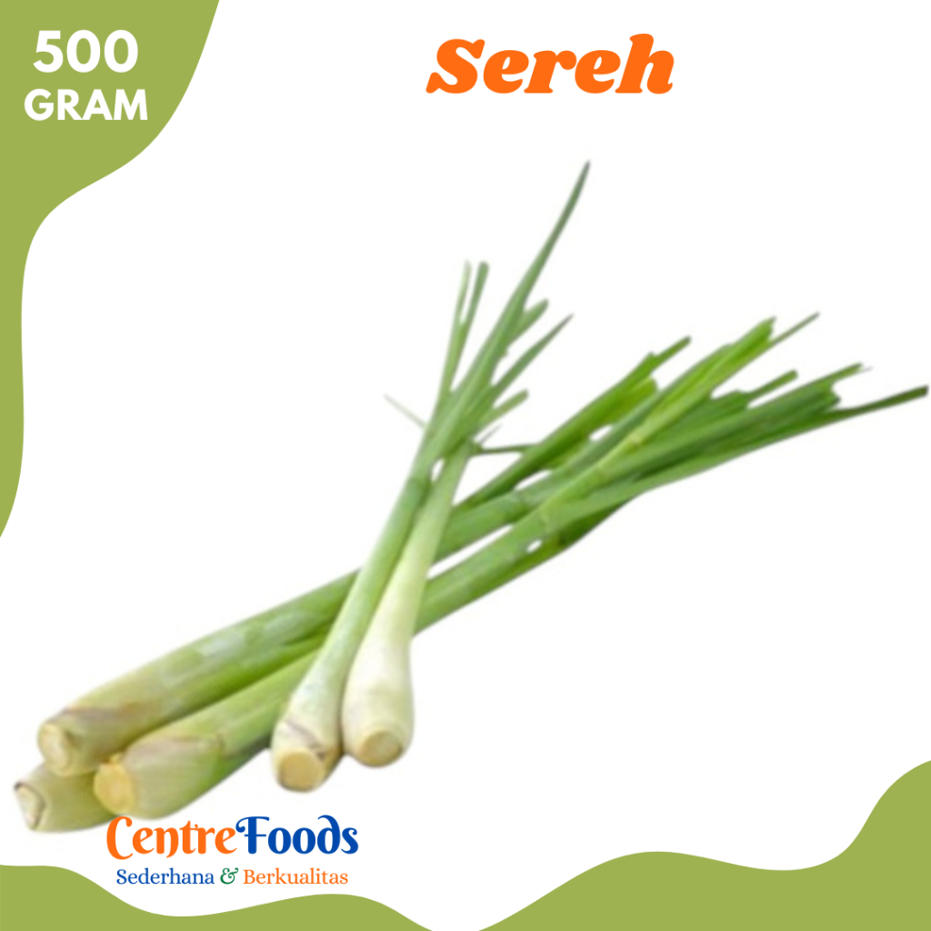 

SEREH Kecil - Serai Batang Kecil Fresh | 500gr [ Harga Per 0,5 Kg ]