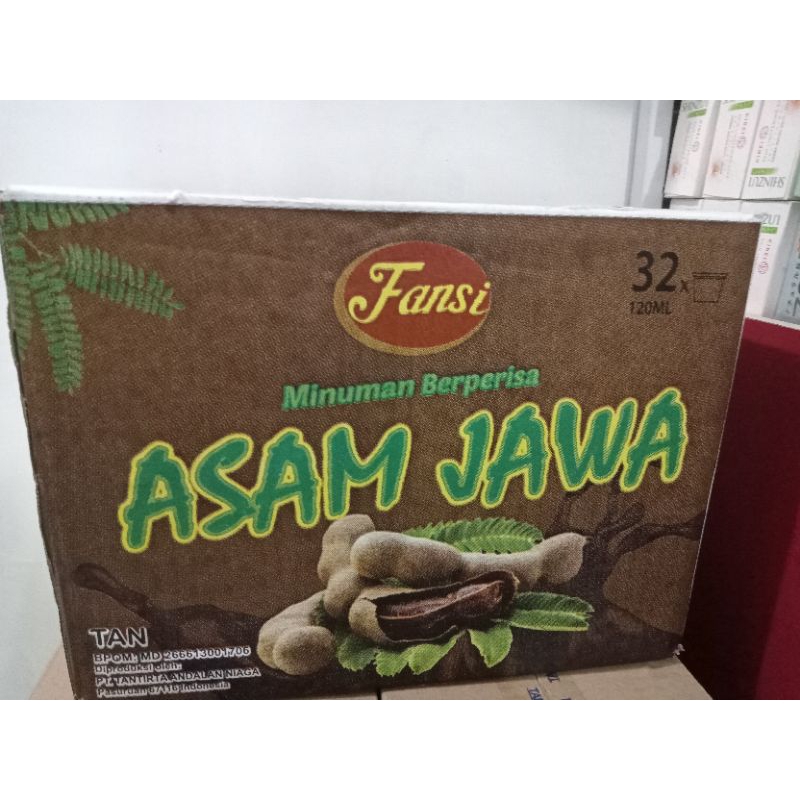 

minuman asem Jawa 32x120 ml exp 2026