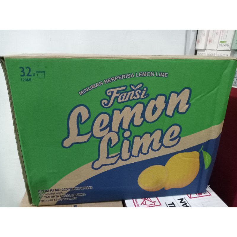 

minuman lemon lime 32x120 ml exp 2026