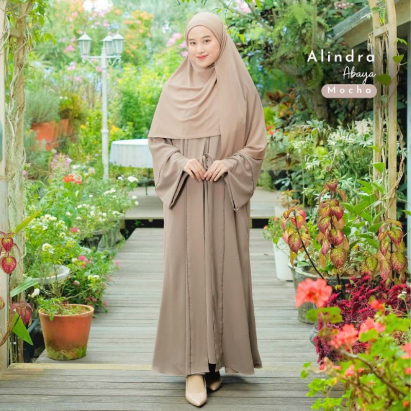 Albata Hijab - Alindra Abaya Sarimbit Widuri Collection