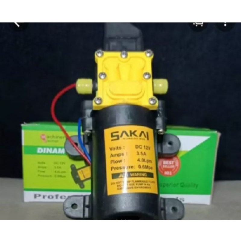 mesin Pompa Dinamo Sprayer Elektrik SAKAI untuk pompa elektrik sprayer