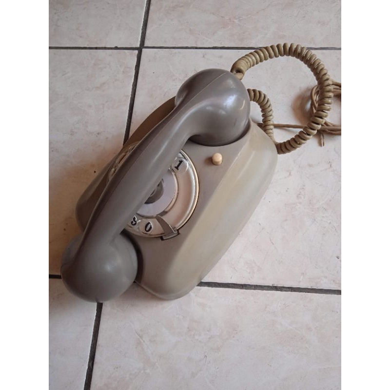 Telepon jadul telpon putar