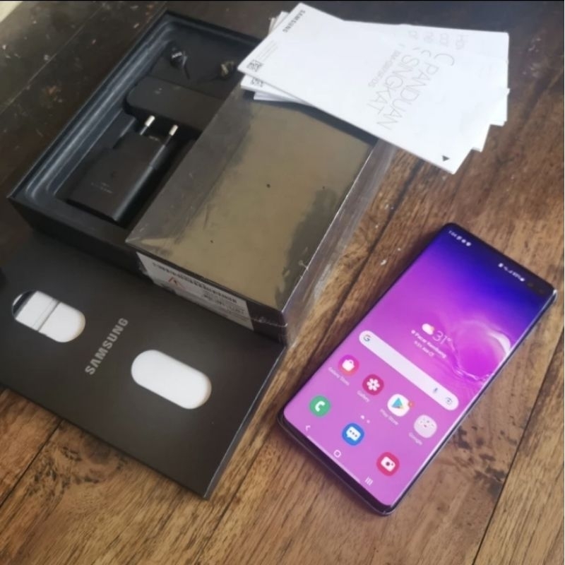 Samsung S10+ 1 TB RAM 12 GB Like New Galaxy S10 Plus 1 TB 1 Tera Performance Edition