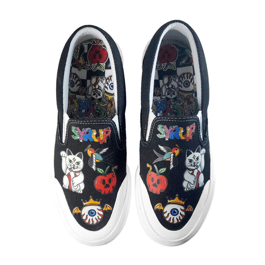 SYRUP SUPPLY l MIRU SLIPON l SYRUP SUPPLY X IRVINE JASTA FREE TUMBLR