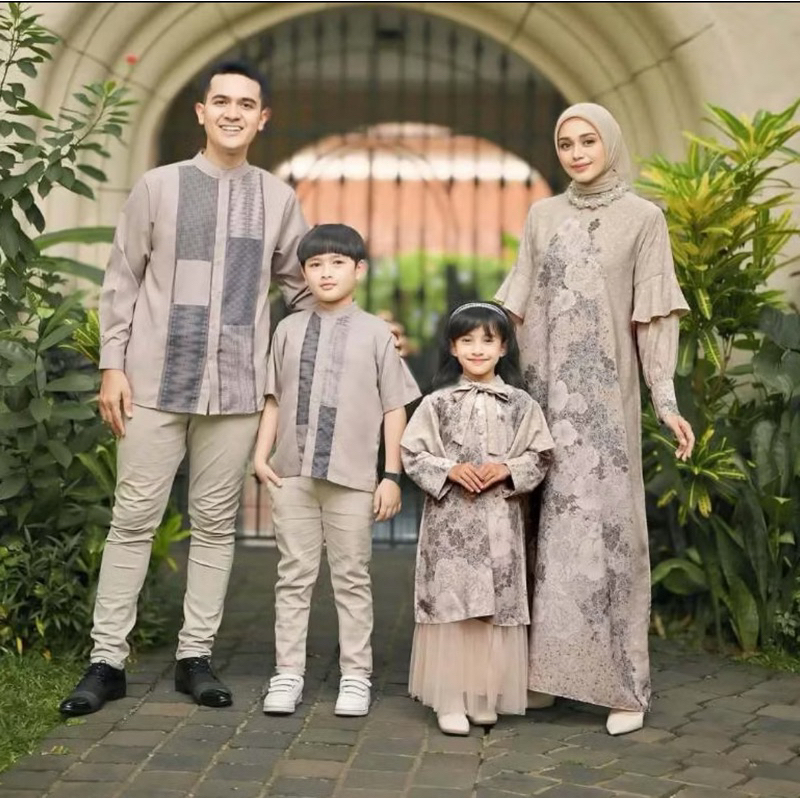 Vanilla Hijab Qatar Series Lebaran Set
