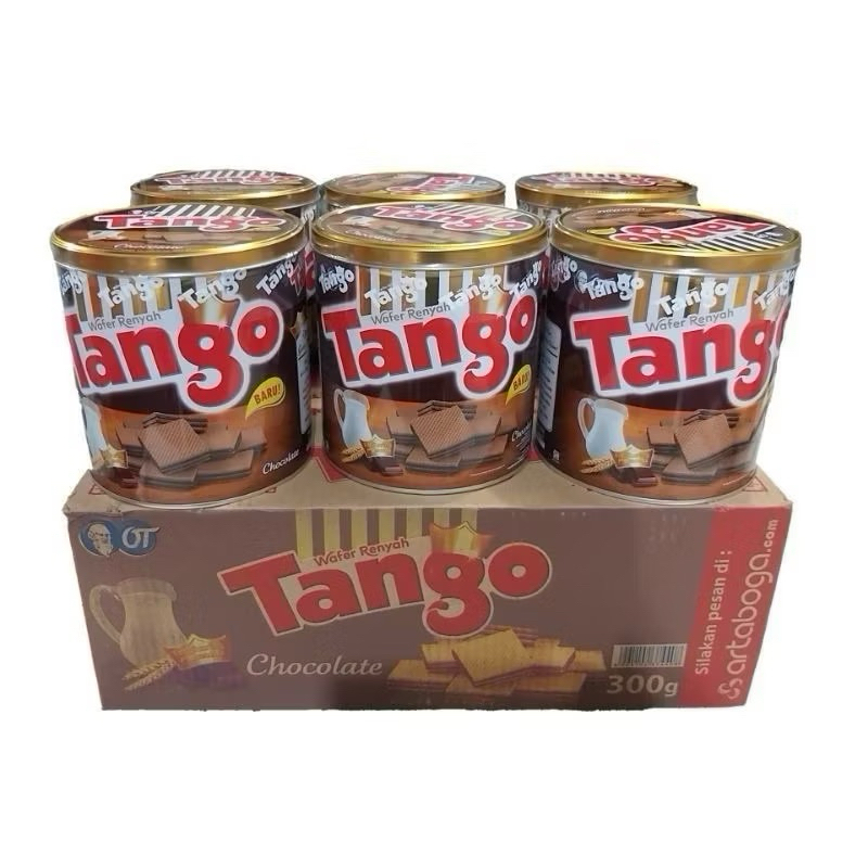 

( ECER )TANGO WAFER KALENG 240gr Terlaris