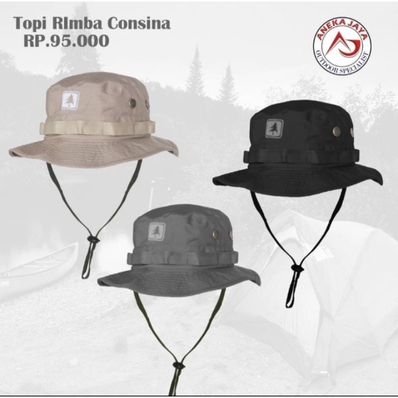 TOPI RIMBA CONSINA