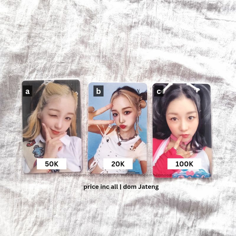 Photocard PC kep1er hikaru