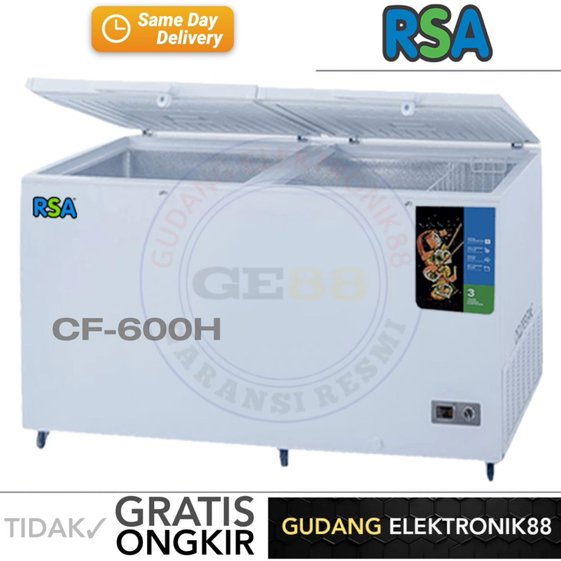 Chest freezer RSA 100Liter  RSA CF-110 96L RSA CF-160 144L RSA CF-210 210L RSA CF-310Q 318L RSA CF-4