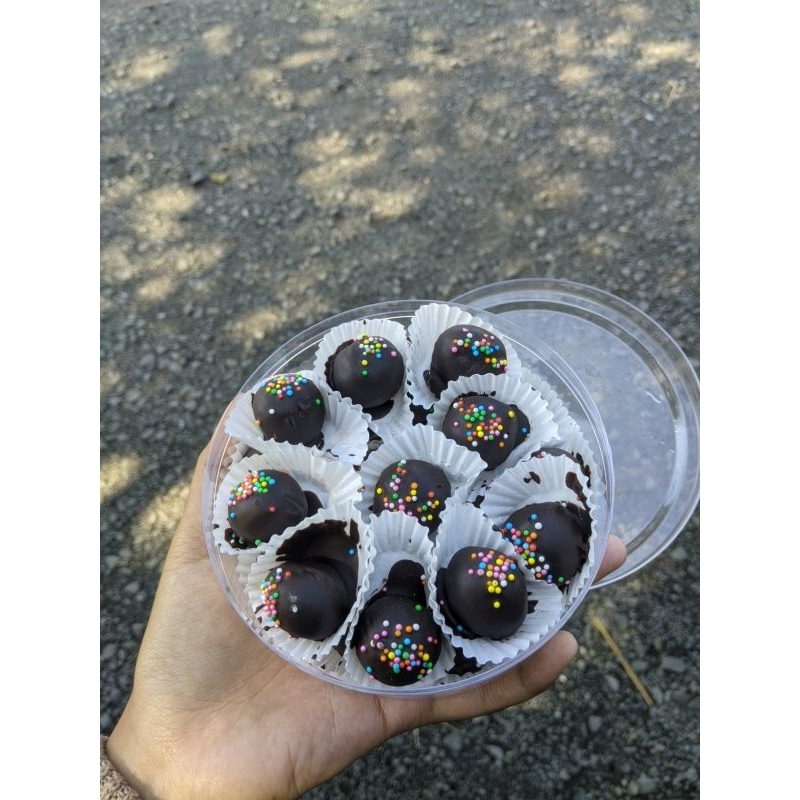 

choco ball jajanan lebaran kue kering