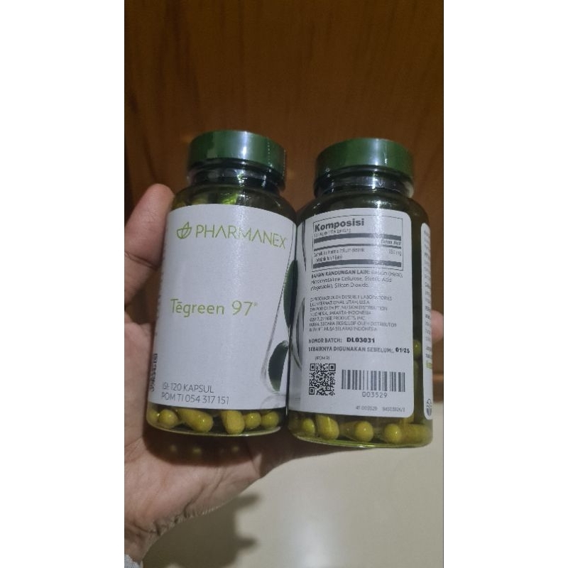 

Teh ijo 120 kapsul 01/2025