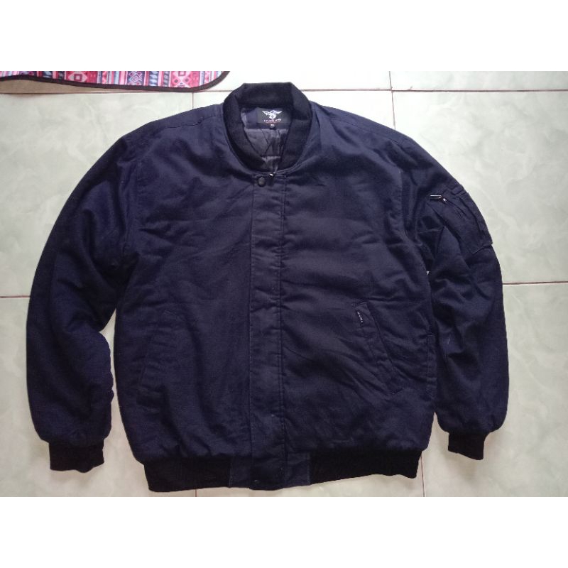 jaket bomber second