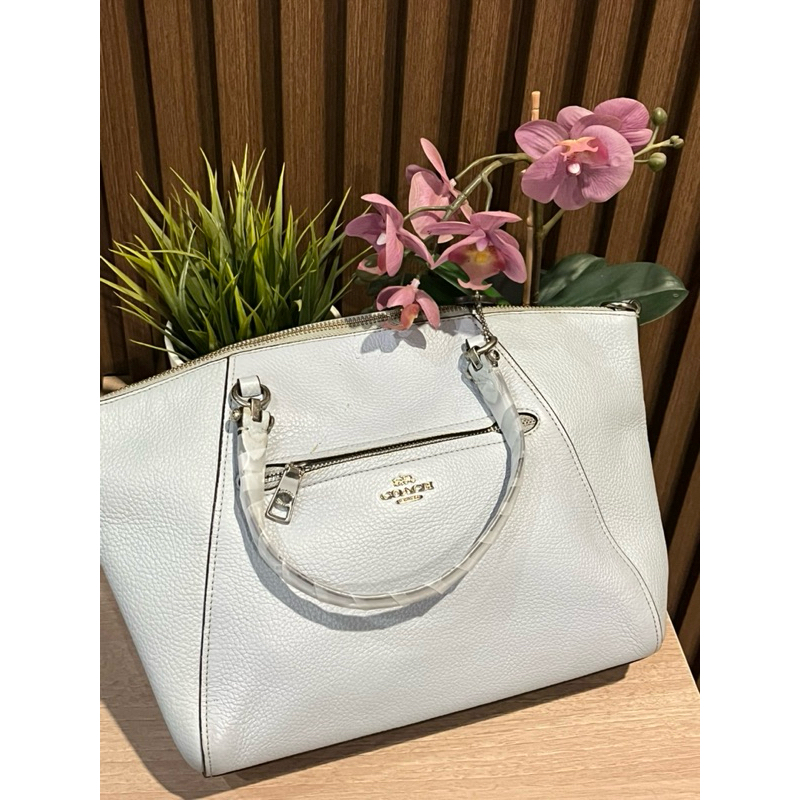 Preloved Coach Prairie Satchel in Refined Light Blue