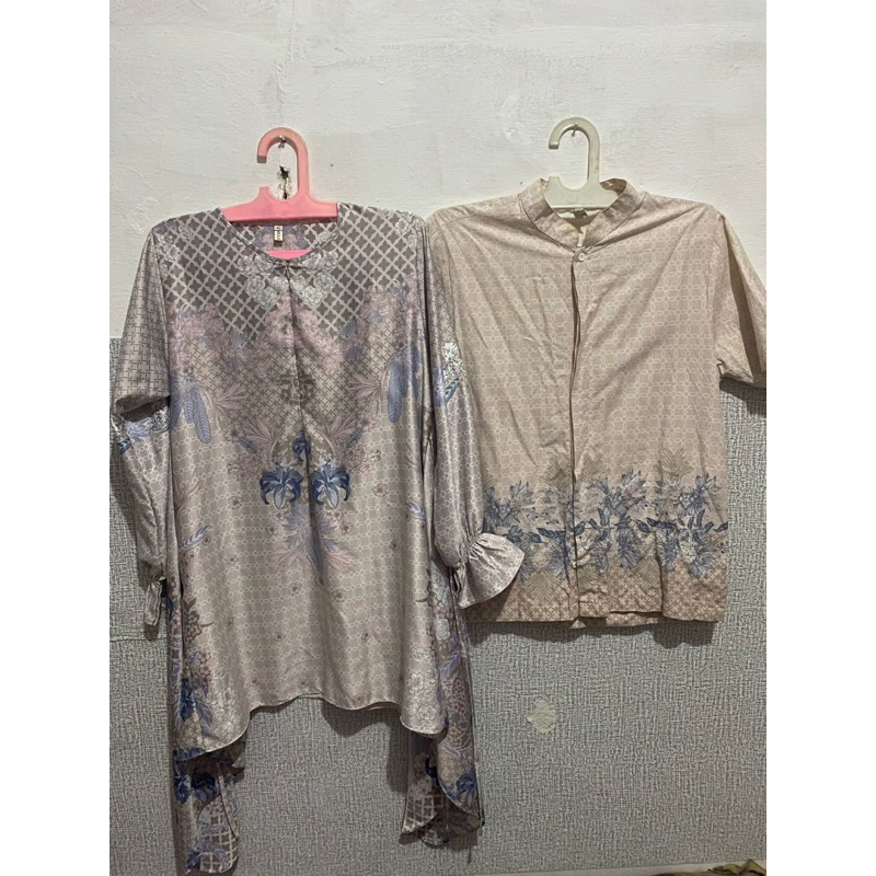 Preloved Blouse Vanilla Hijab & Kemeja Koko
