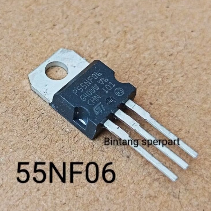 TRANSISTOR 55NF06 MOSFET 55NF06 TRANSISTOR 55N06