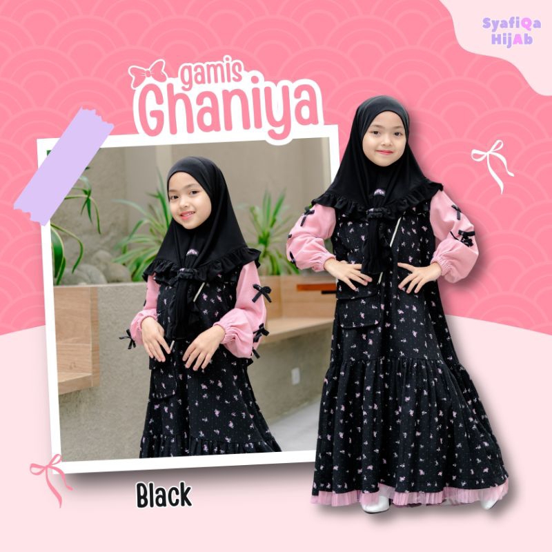 Gamis Anak Lebaran Gamis terbaru Queenaya Rayyana qwinza Ghaniya