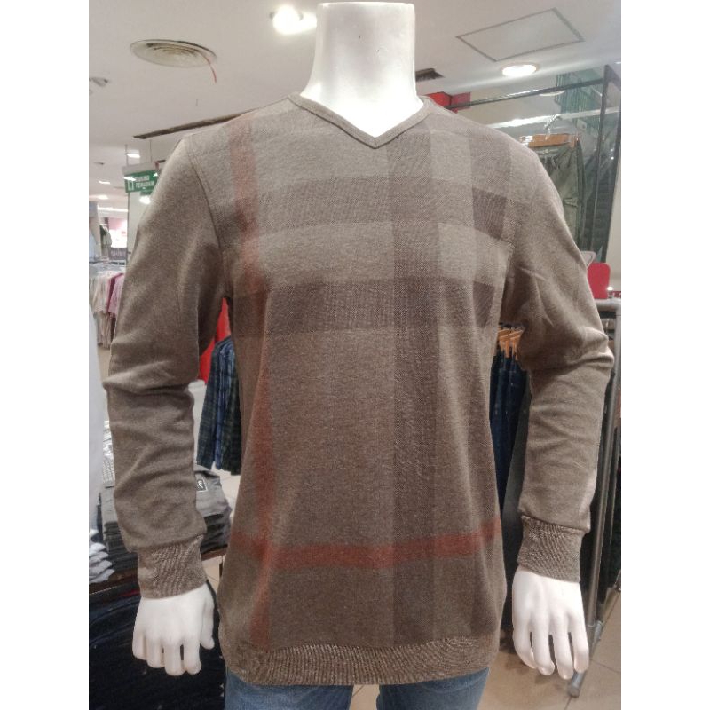 Watchout Casual Kaos Sweater Panjang Pria WK200180809