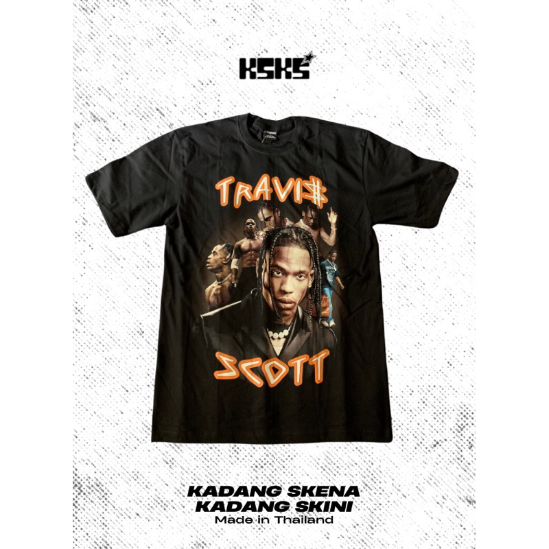 Bootleg T-Shirt Travis Scott