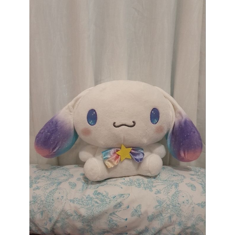Sanrio Boneka Cinnamoroll Gradasi Rainbow Galaxy
