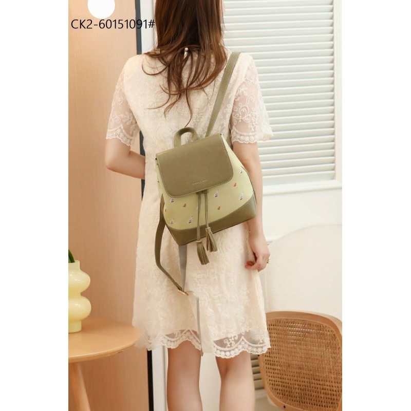 Tas Ransel CK2-60151091 Charles & Keith Backpack Bag