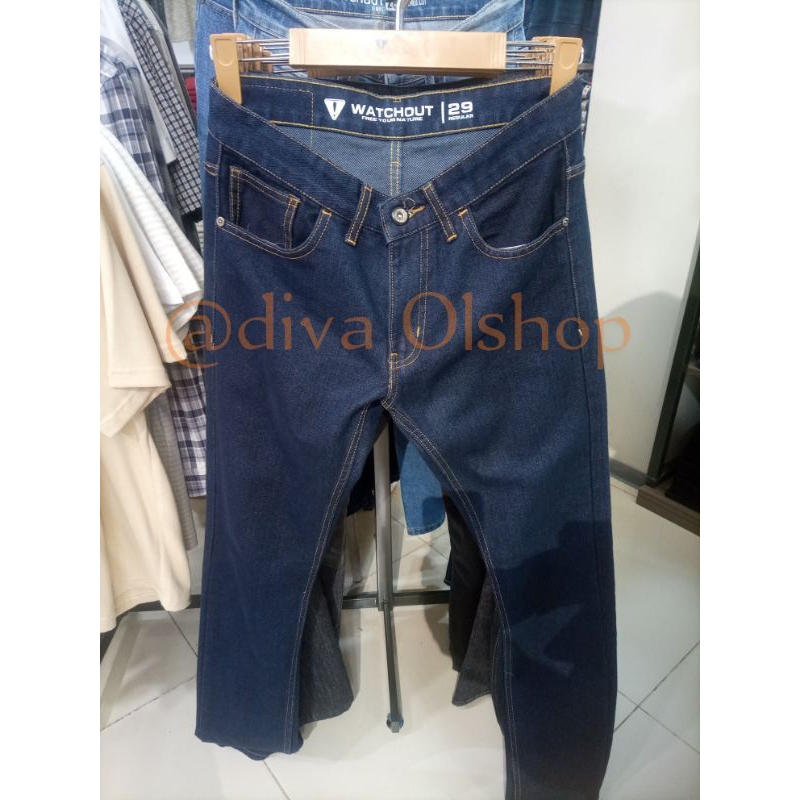 WATCHOUT JEANS ORIGINAL Celana panjang pria