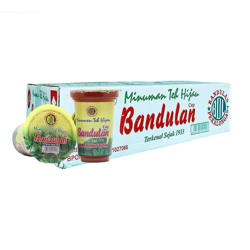 

Minuman Teh Hijau Bandulan Cup