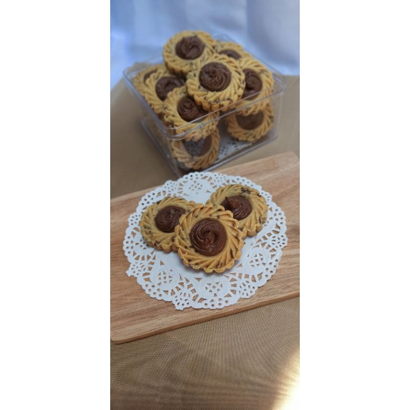 

Nutella Tart (kue kering)