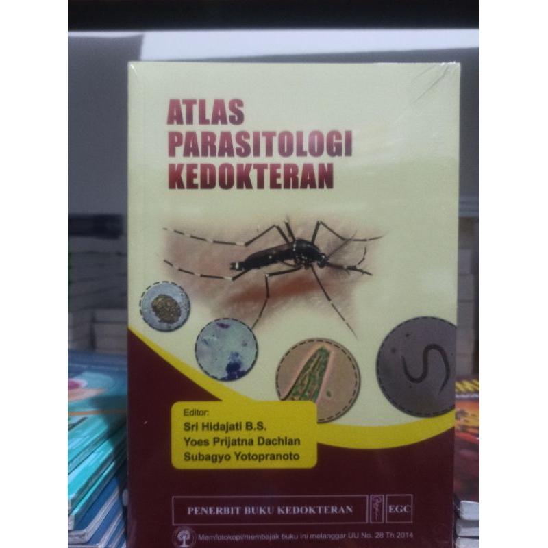 Atlas Parasitologi Kedokteran  (bw)