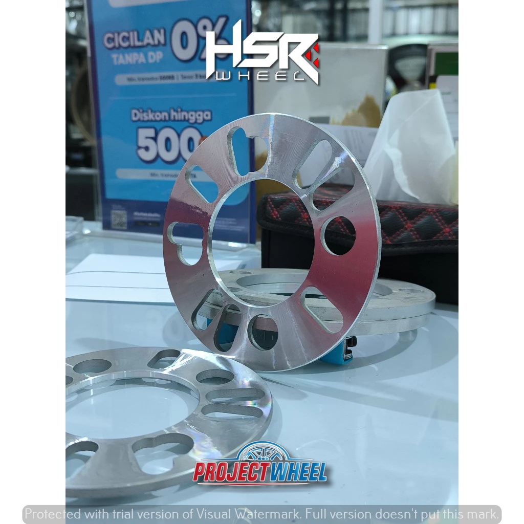 SPACER MOBIL HSR WHEEL UNIVERSAL BRIO JAZZ AGYA AVANZA KIJANG DLL SPISER SPESER SIAP KIRIM