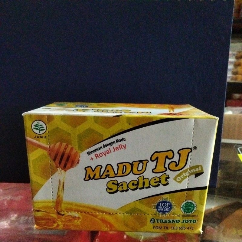 

MADU TJ SACHET 20GR(ISI 12 PCS)