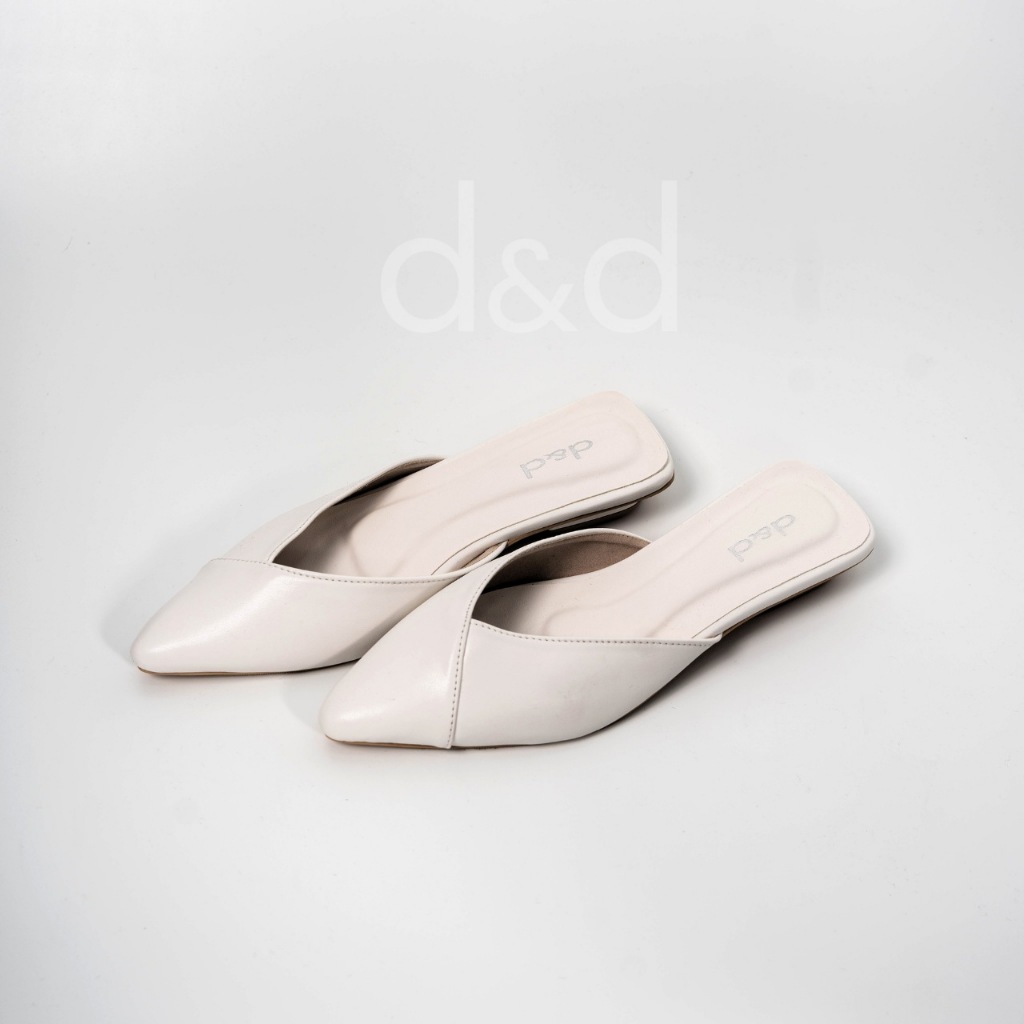 d&d -Ramona Broken White - Sepatu Wanita-The Bold Collection