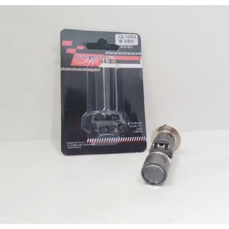 Lampu  Depan Utama LED H6 CR7 Cahaya Biled flat Super Terang Original Cr7