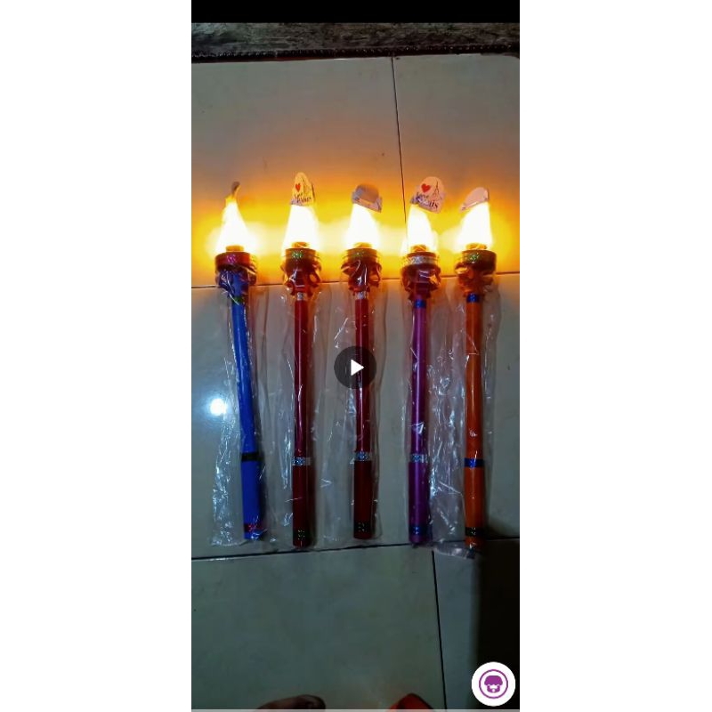OBOR ELEKTRIK/OBOR KARNAVAL . LAMPU OBOR TAKBIRAN