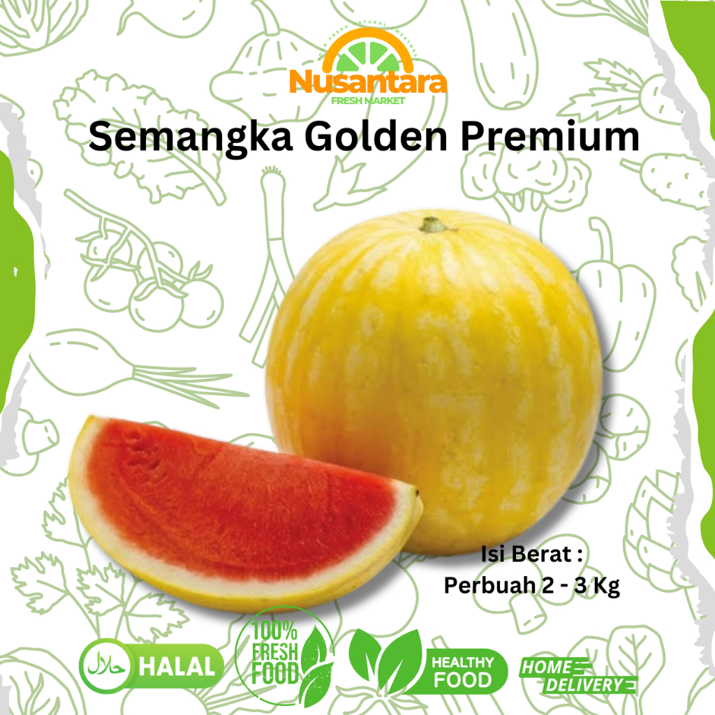 

Semangka Golden Premium Fresh Lebih Manis Dari Semangka Biasa Perbuah