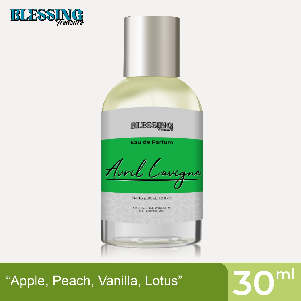 Parfum Avril Lavigne  30 ML Eau De Parfum By Blessing Treasure
