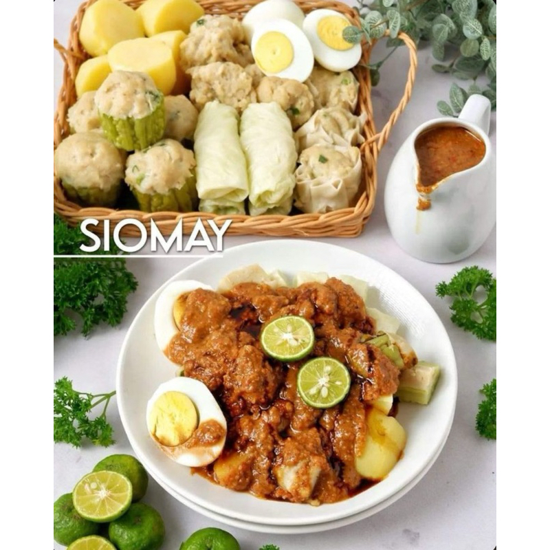 

SIOMAY MBS (BIKIN NAGIH) ENAK BANGET