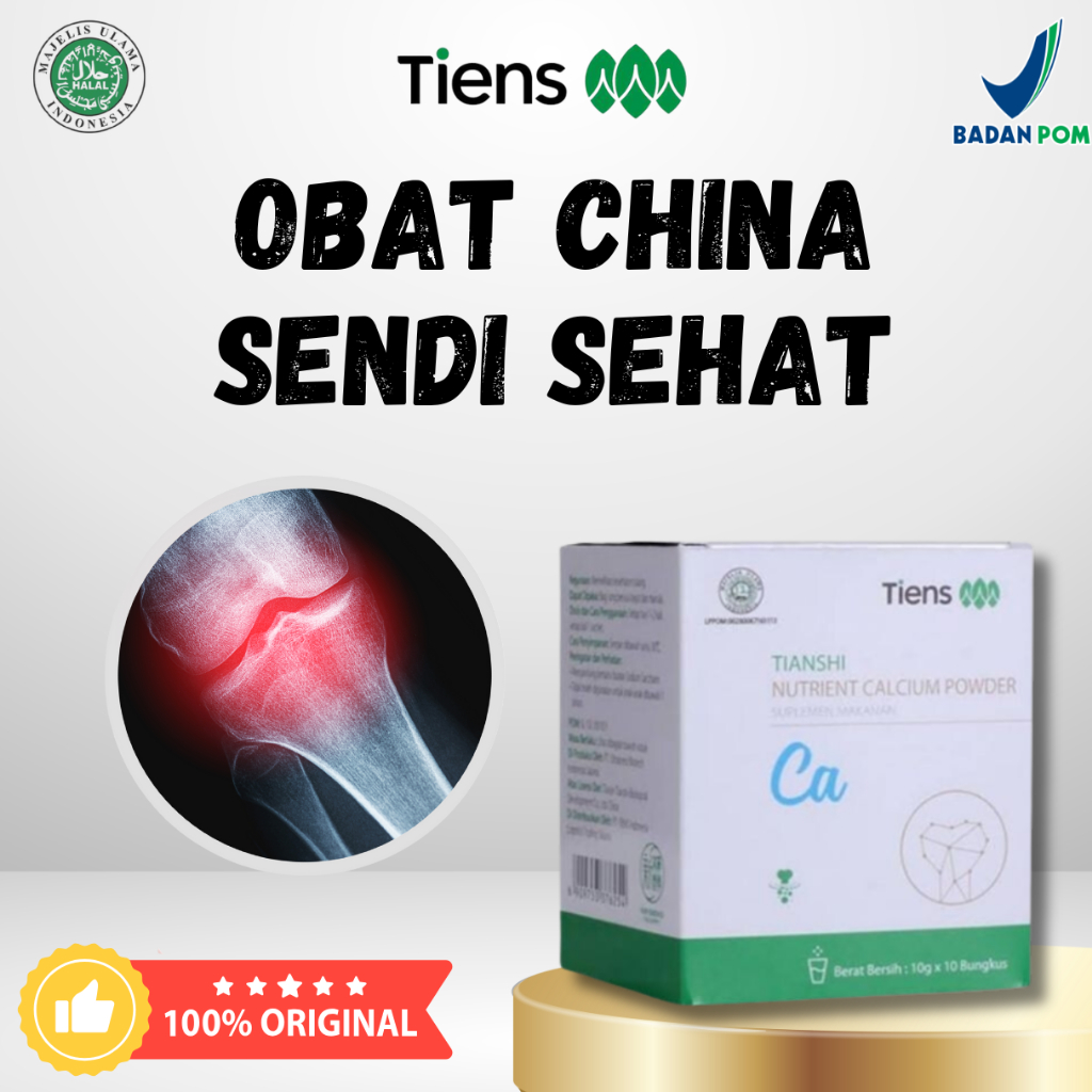 GLUCOSAMINE TIENS - Kalsium Tulang Sendi - Original Tianshi - Nyeri Sendi - Syaraf Kejepit - Fitofar