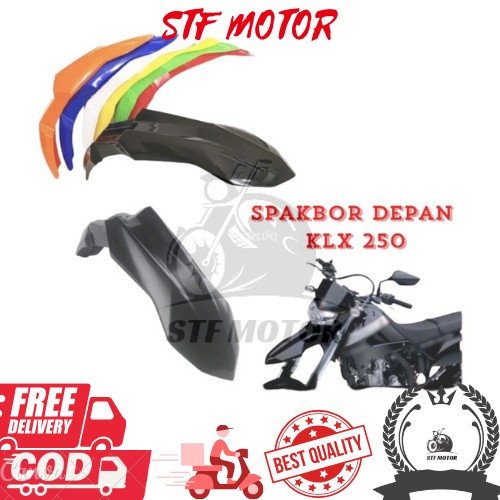 PROMO SPAKBOR DEPAN SLEBOR DTRACKAR COVER PELINDUNG SPAKBOR DEPAN KLX 250 SELEBOR DEPAN KLX 150 SPAK