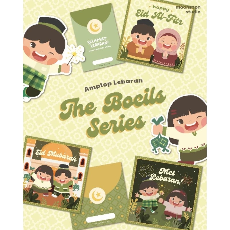 

The bocils - amplop lebaran