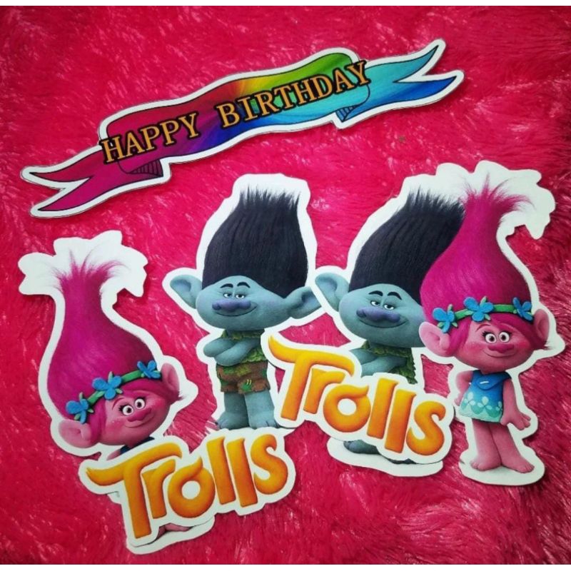 

trolls stickers