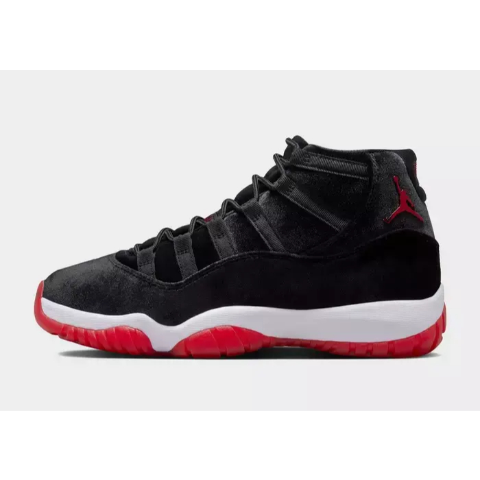 Air Jordan 11 Retro Bred Velvet Womens (100% Original) [DB5457-061]