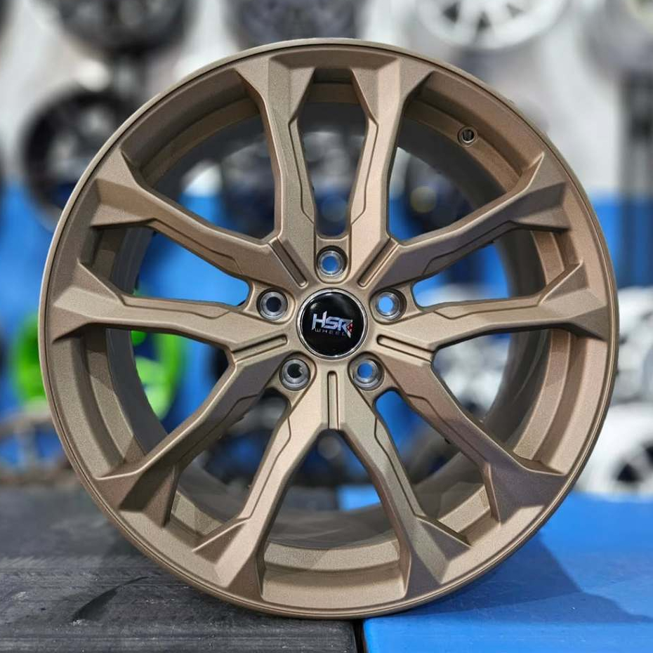 Velg Original Hsr Wangon Ring 18 Pcd 5x114,3 Bronze