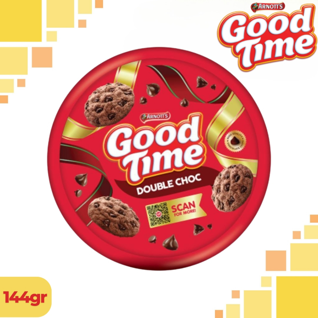 

Good Time Cookies Kemasan Kaleng 144gr