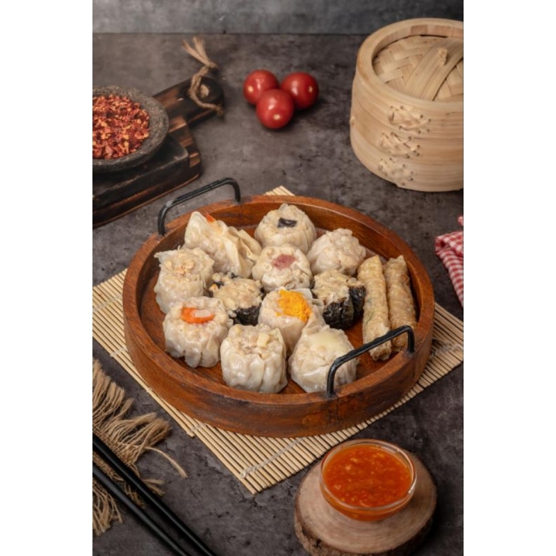 

DIMSUM PREMIUM MIX ISI 25PCS