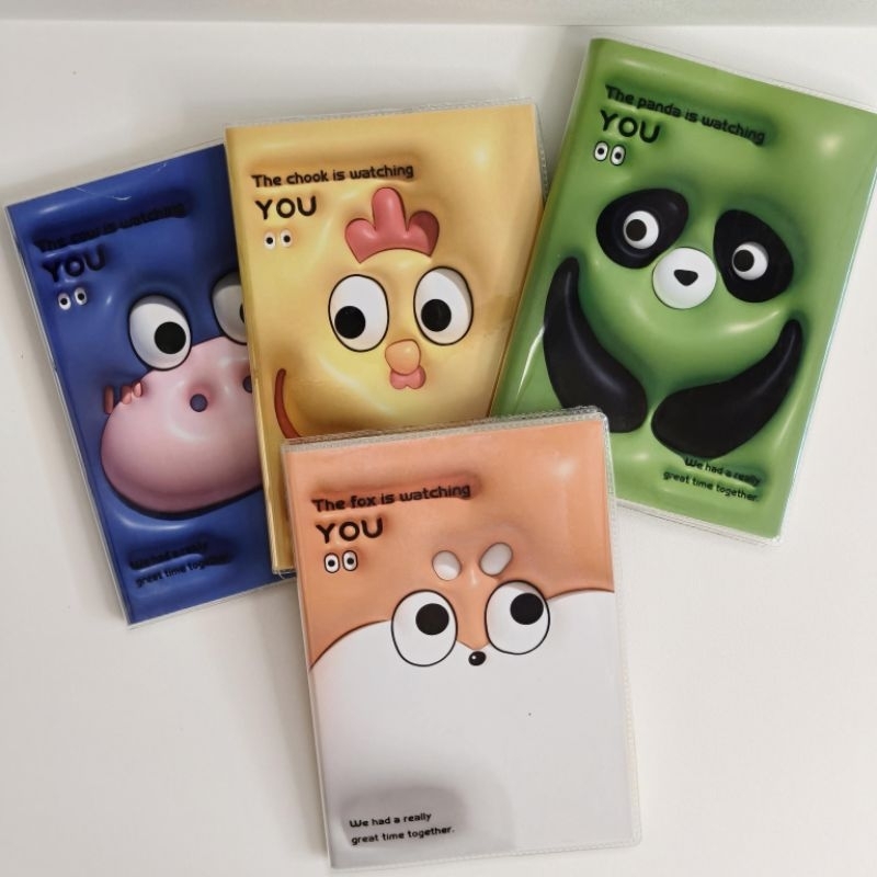 

NOTE BOOK FANCY JT6050 A6 GAMBAR LUCU ANIMASI KARTUN ANAK BUKU CATATAN JURNAL SAKU