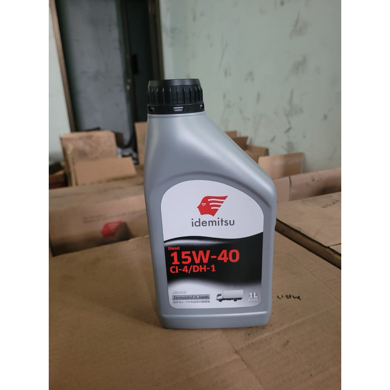 Oli Mesin Idemitsu 15w-40 Diesel Mineral 15w40 (1lt)