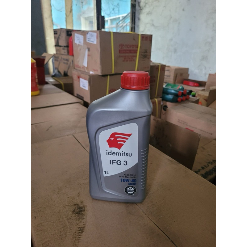 Oli Mesin Idemitsu 10W-40 SN CF 10w40 (1lt)